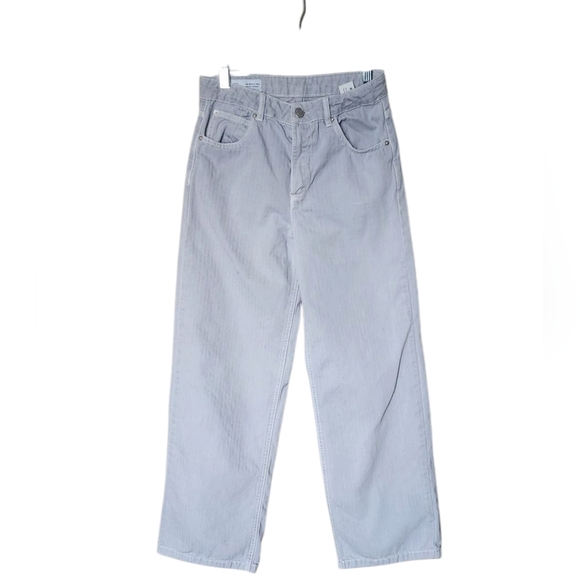 Zara Gray Denim Jeans - Picture 1 of 4